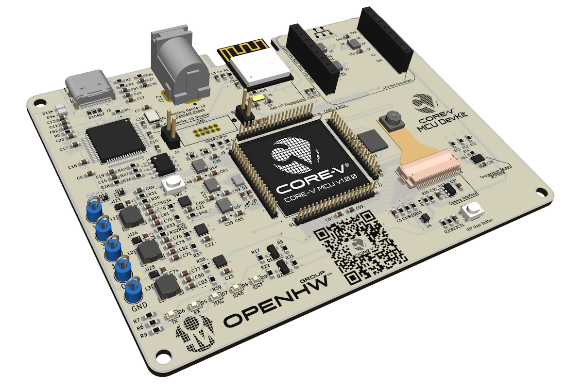 CORE-V MCU DevKit
